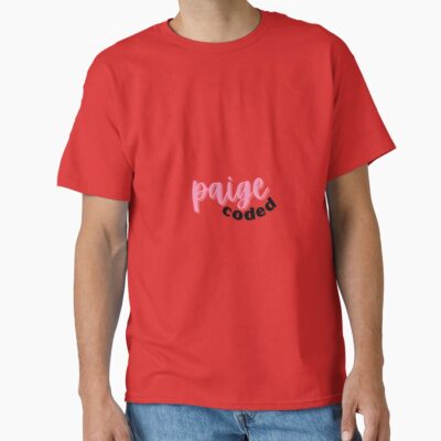 Paige Desorbo Coded Giggly Squad T-shirt
