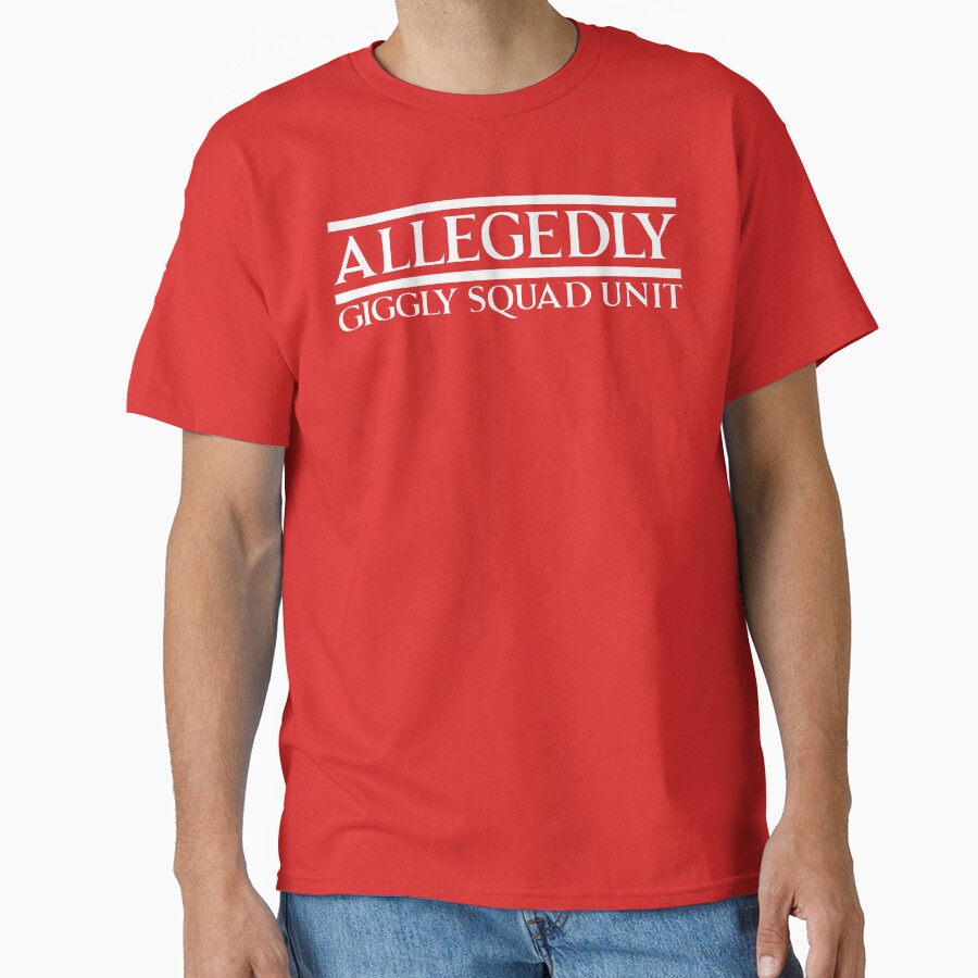 Allegedly Giggly Squad Unit T-shirt - Image 6
