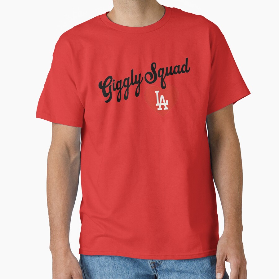 Giggly Squad La Comedy Podcast Energy T-shirt - Image 6