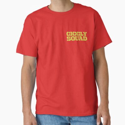 Giggly Squad Podcast Green Edition T-shirt