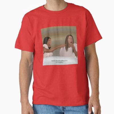 Cartoon Giggly Squad Original Podcast T-shirt