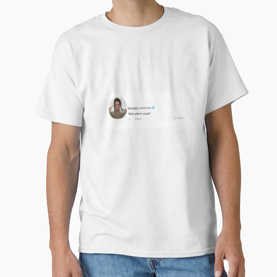 Giggly Squad See You In Court T-shirt