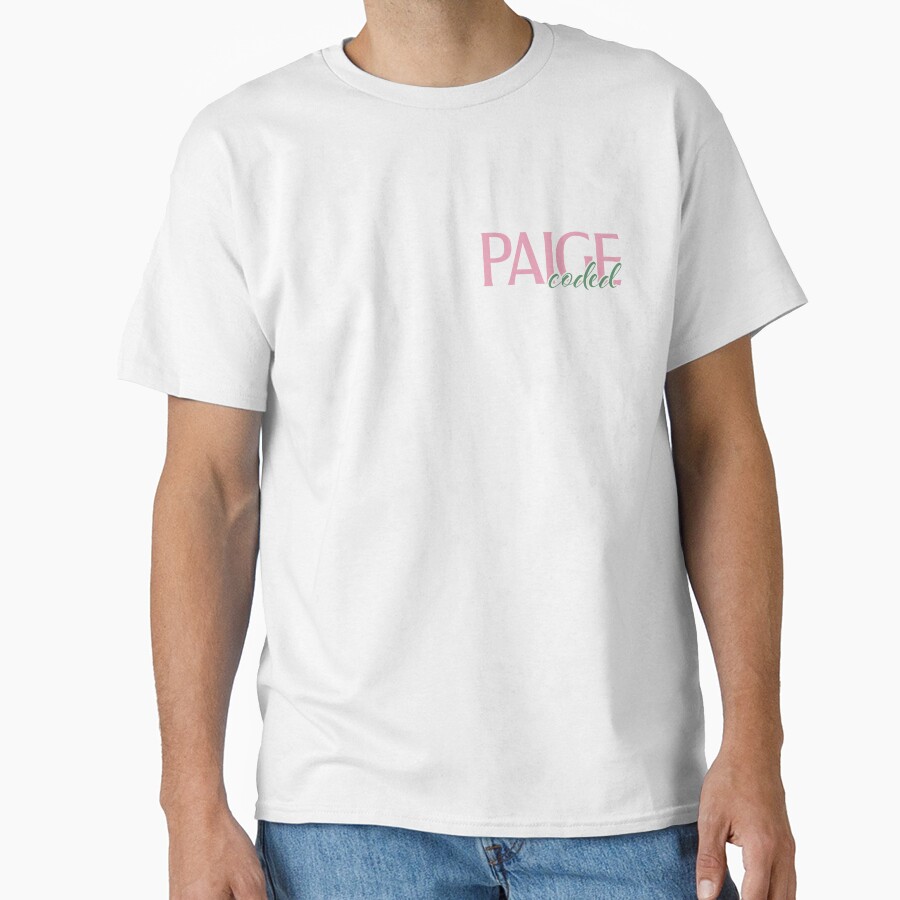 Paige Coded Giggly Squad Aesthetic T-shirt - Image 2