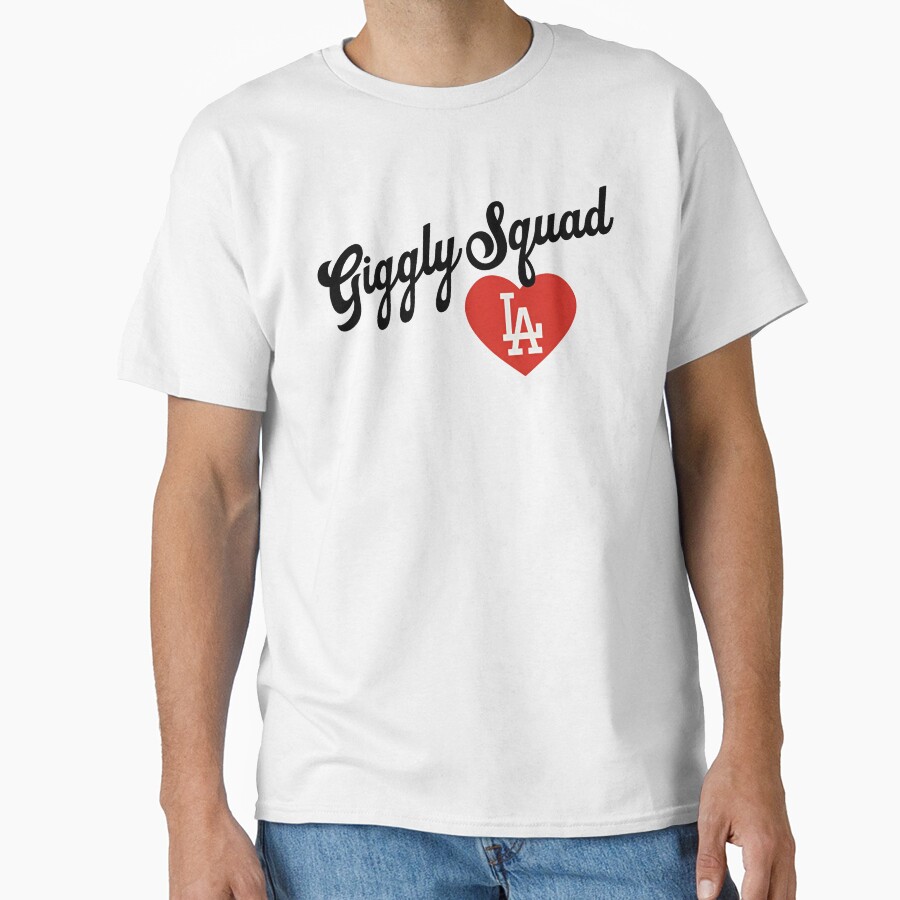 Giggly Squad La Comedy Podcast Energy T-shirt - Image 2