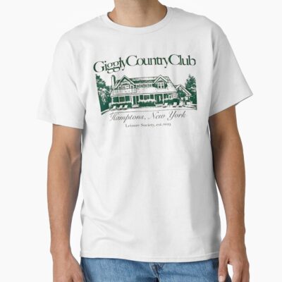Giggly Squad Modern Country Club T-shirt