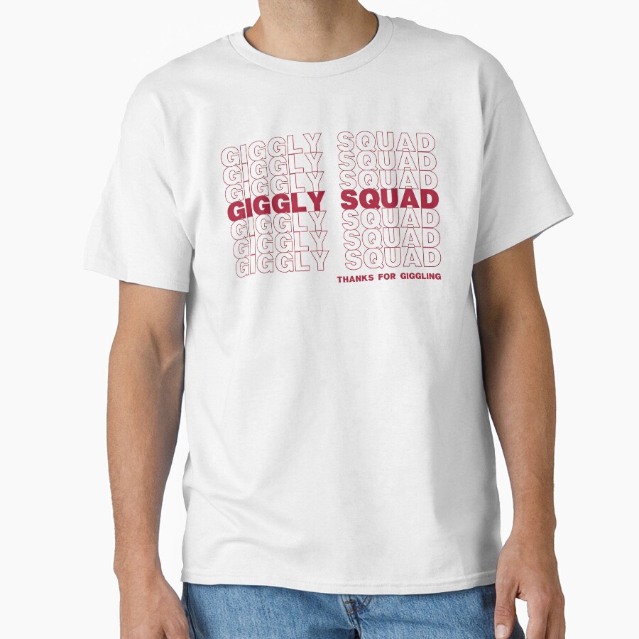Giggly Squad Vintage Podcast Vibes T-shirt - Image 2
