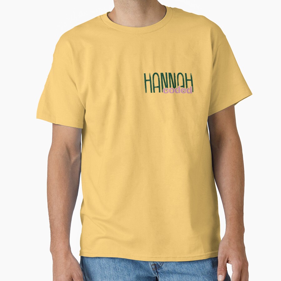 Hannah Coded Giggly Squad Classic T-shirt