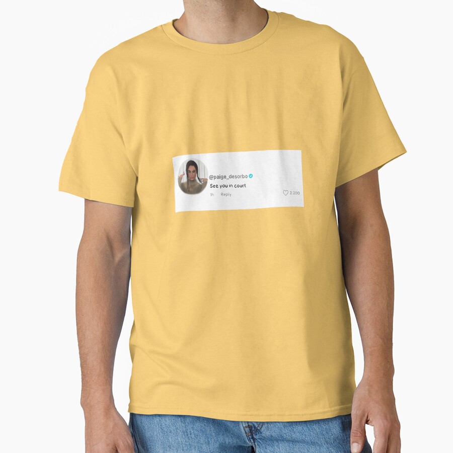 Giggly Squad See You In Court T-shirt - Image 6