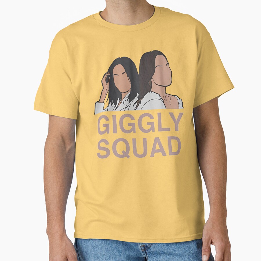 Giggly Squad Comedy Podcast Style T-shirt - Image 6