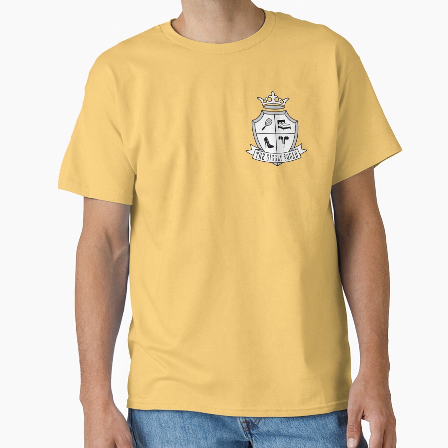 Giggly Squad Crest Black Edition T-shirt - Image 6