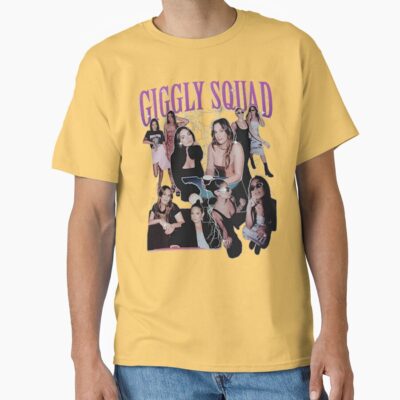 Giggly Squad Podcast Aesthetic T-shirt