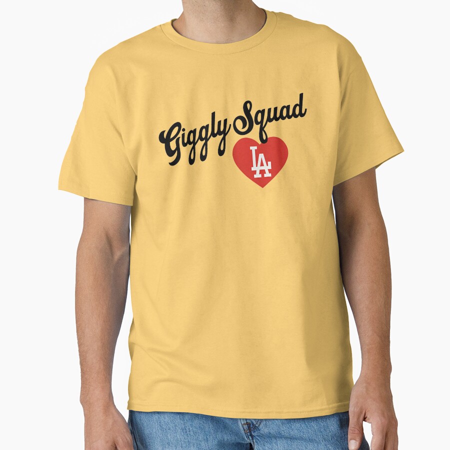 Giggly Squad La Comedy Podcast Energy T-shirt
