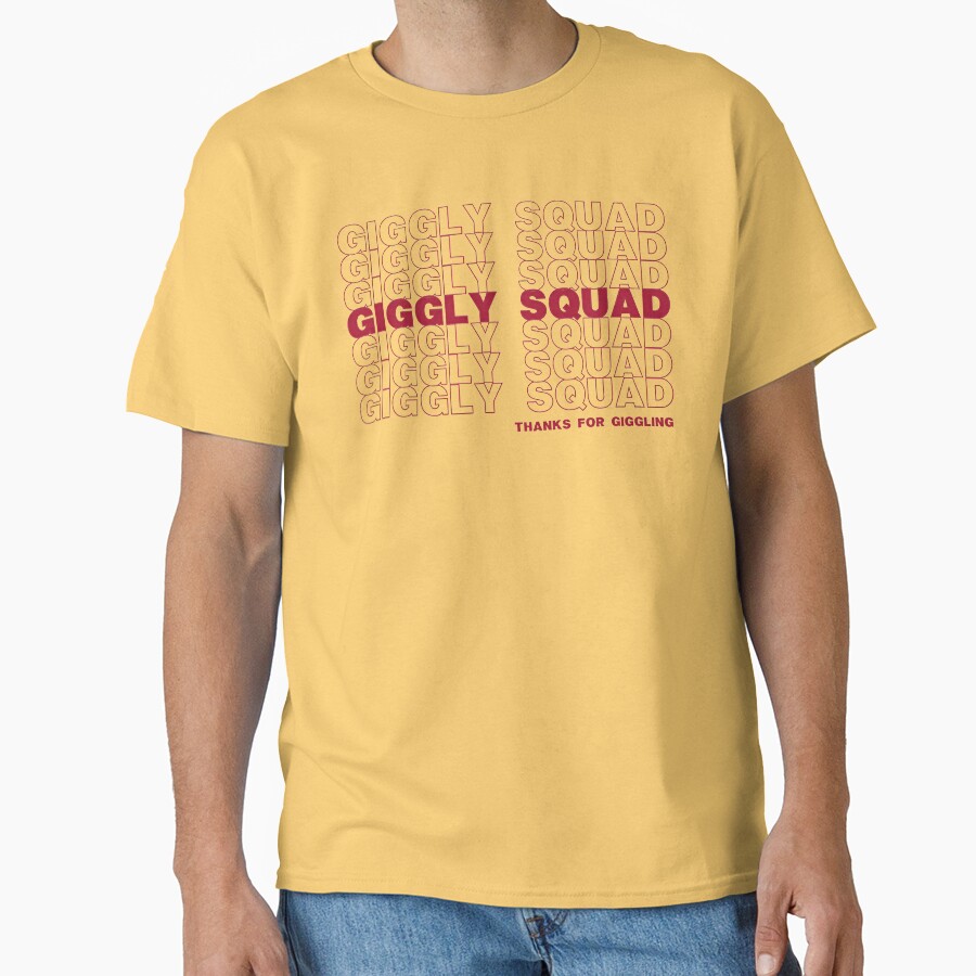Giggly Squad Vintage Podcast Vibes T-shirt - Image 6