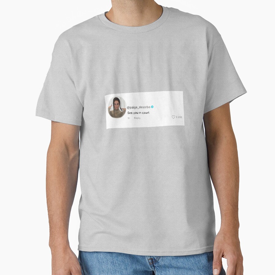 Giggly Squad See You In Court T-shirt - Image 3