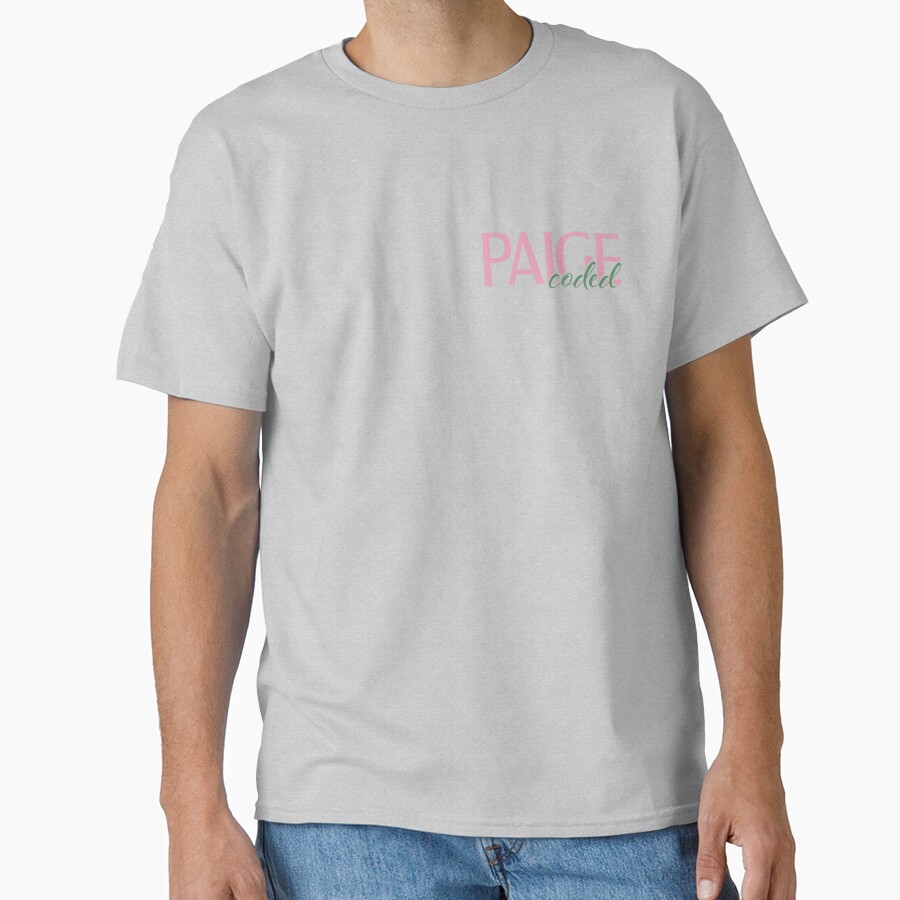 Paige Coded Giggly Squad Aesthetic T-shirt - Image 4