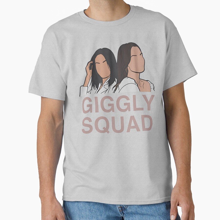 Giggly Squad Comedy Podcast Style T-shirt - Image 3
