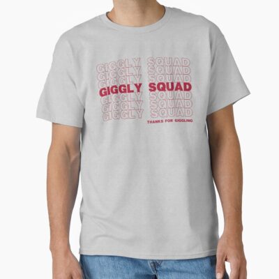 Giggly Squad Vintage Podcast Vibes T-shirt