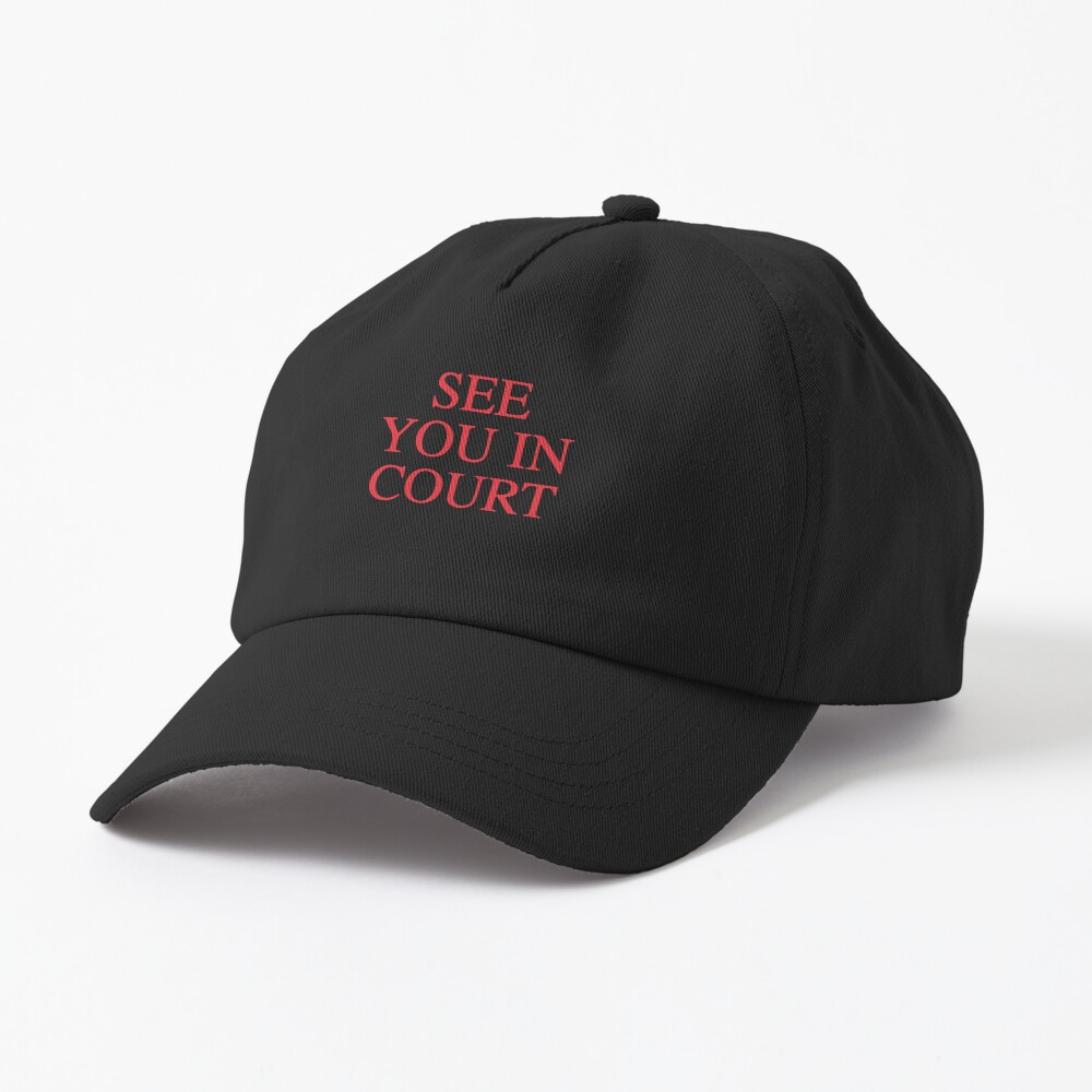 Giggly Squad Podcast See You In Court Hat