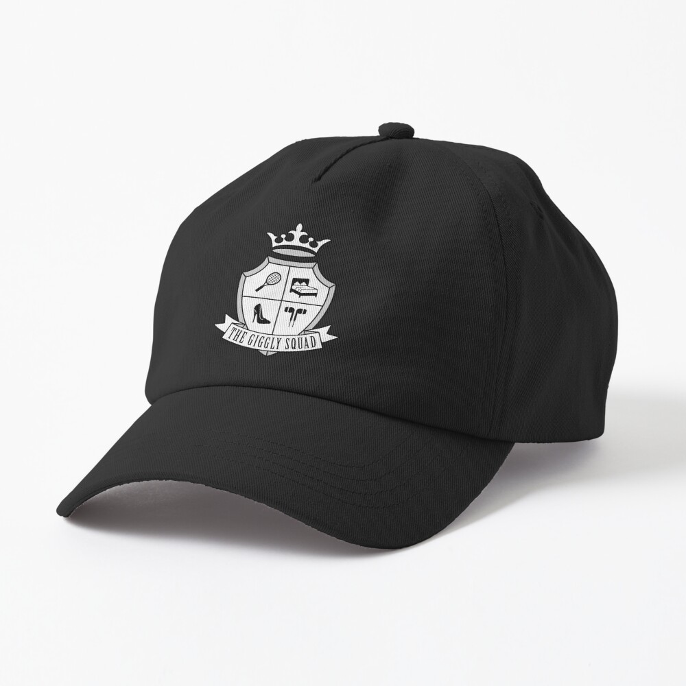 Giggly Squad Crest Black Edition Hat