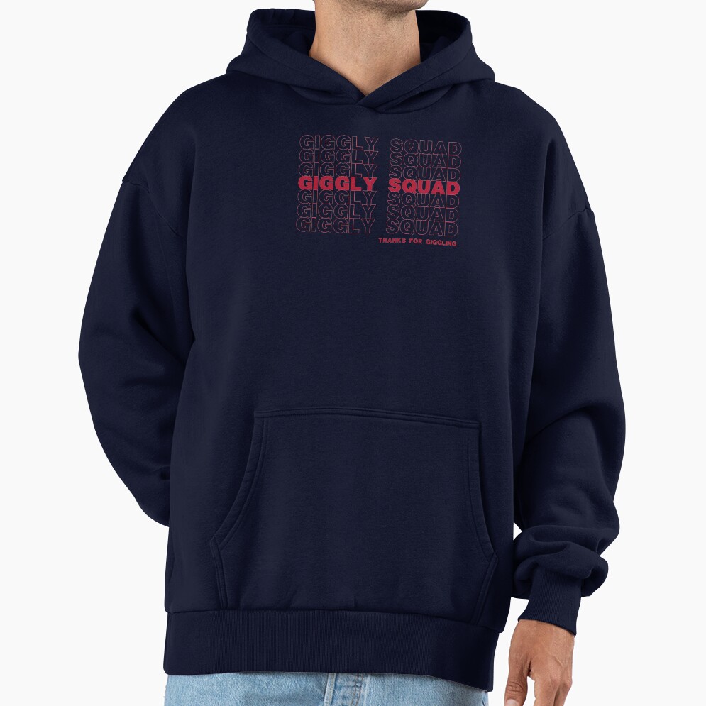 Giggly Squad Vintage Podcast Vibes Hoodie - Image 5