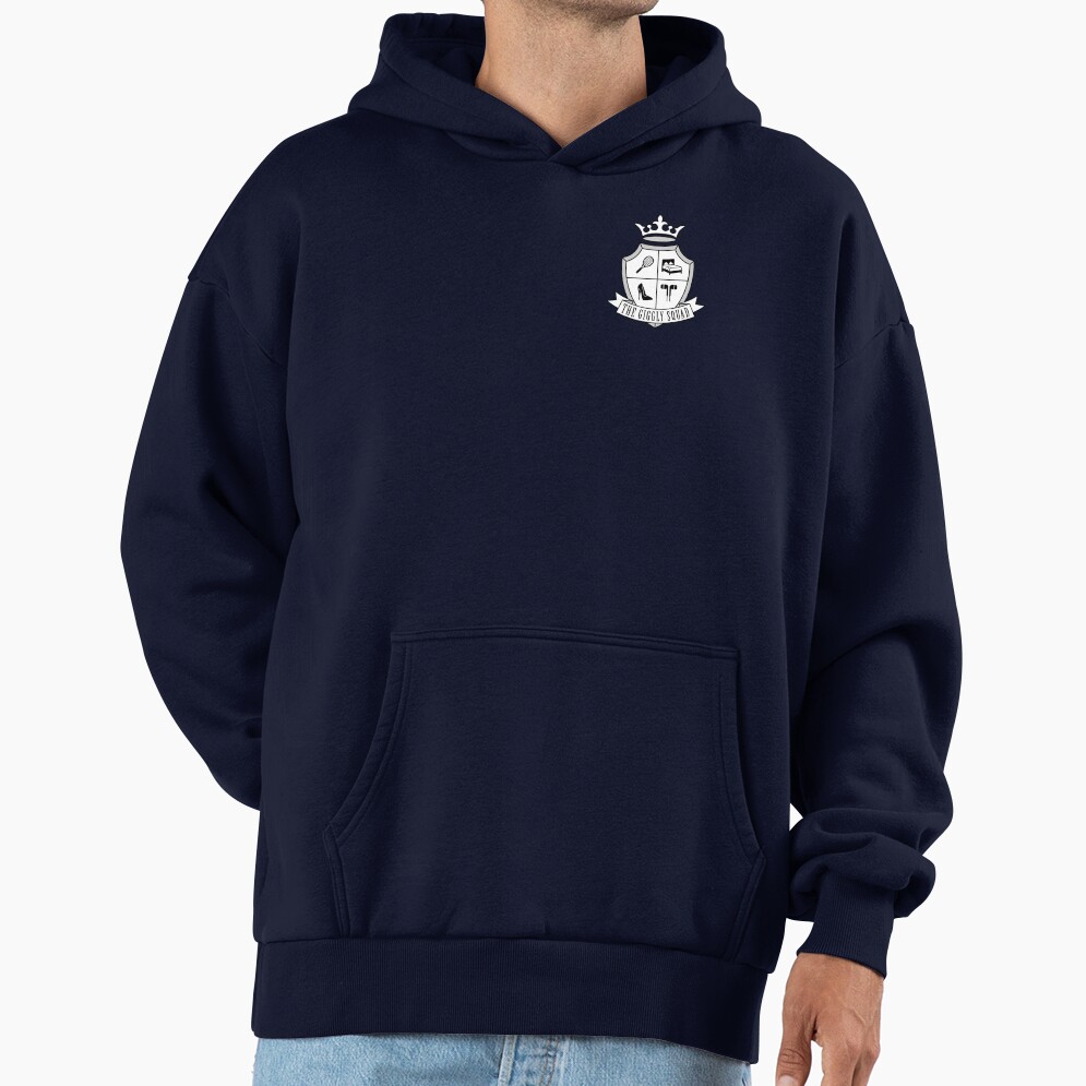 Giggly Squad Crest Black Edition Hoodie - Image 5