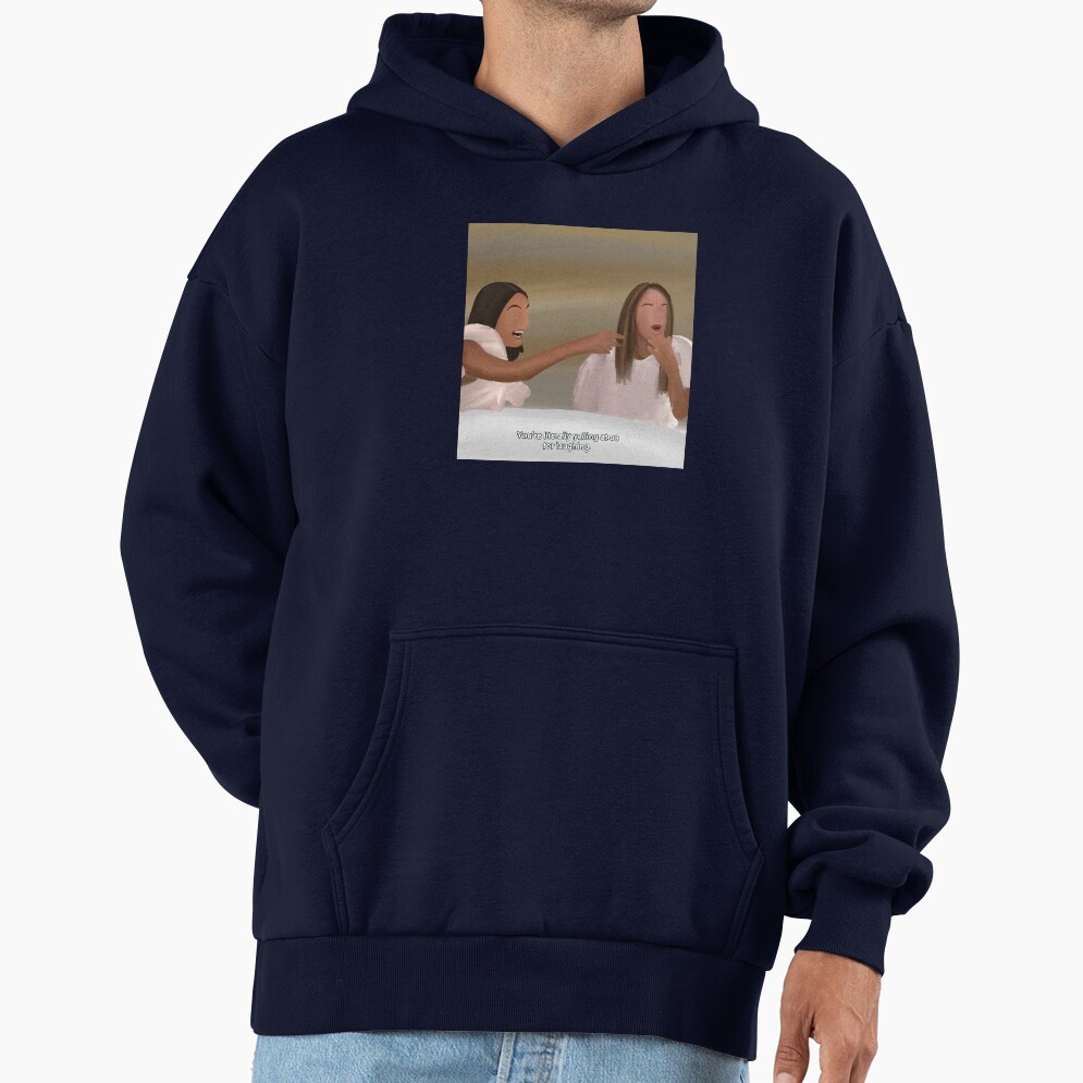 Cartoon Giggly Squad Original Podcast Hoodie - Image 5