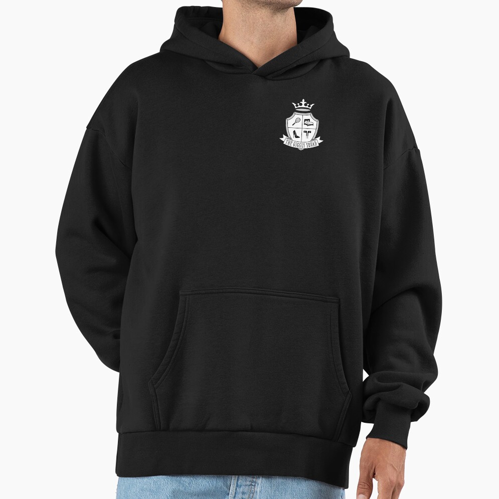 Giggly Squad Crest Black Edition Hoodie - Image 3