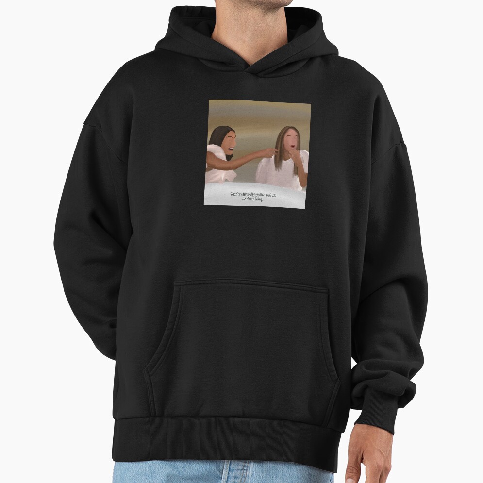 Cartoon Giggly Squad Original Podcast Hoodie - Image 2