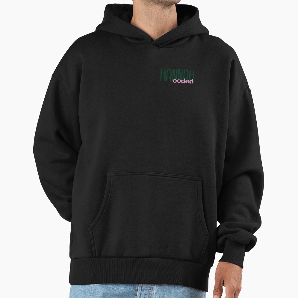 Hannah Coded Giggly Squad Classic Hoodie - Image 3