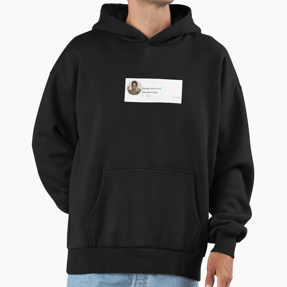 Giggly Squad See You In Court Hoodie - Image 2