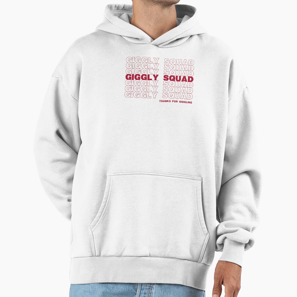 Giggly Squad Vintage Podcast Vibes Hoodie - Image 2