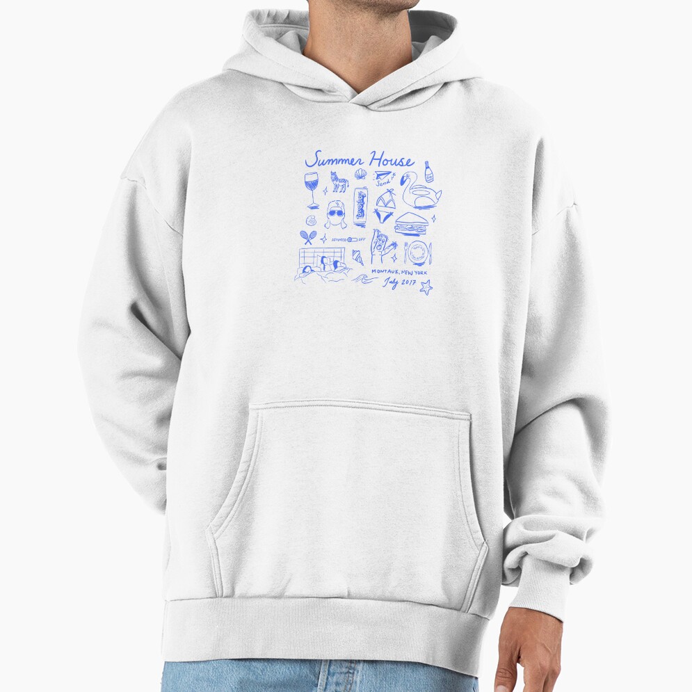 Summer House Montauk Hamptons Bravo Hoodie - Image 2