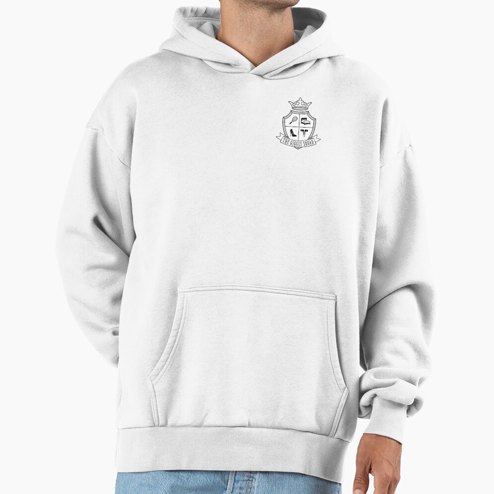 Giggly Squad Crest Black Edition Hoodie - Image 2