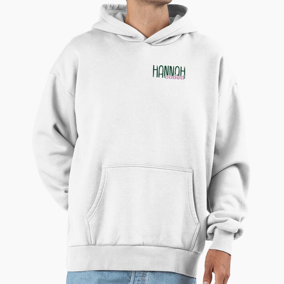 Hannah Coded Giggly Squad Classic Hoodie - Image 2