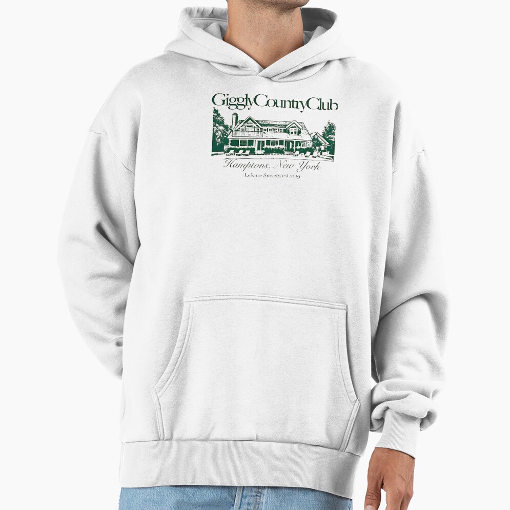 Giggly Squad Modern Country Club Hoodie