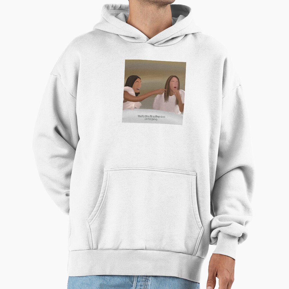 Cartoon Giggly Squad Original Podcast Hoodie