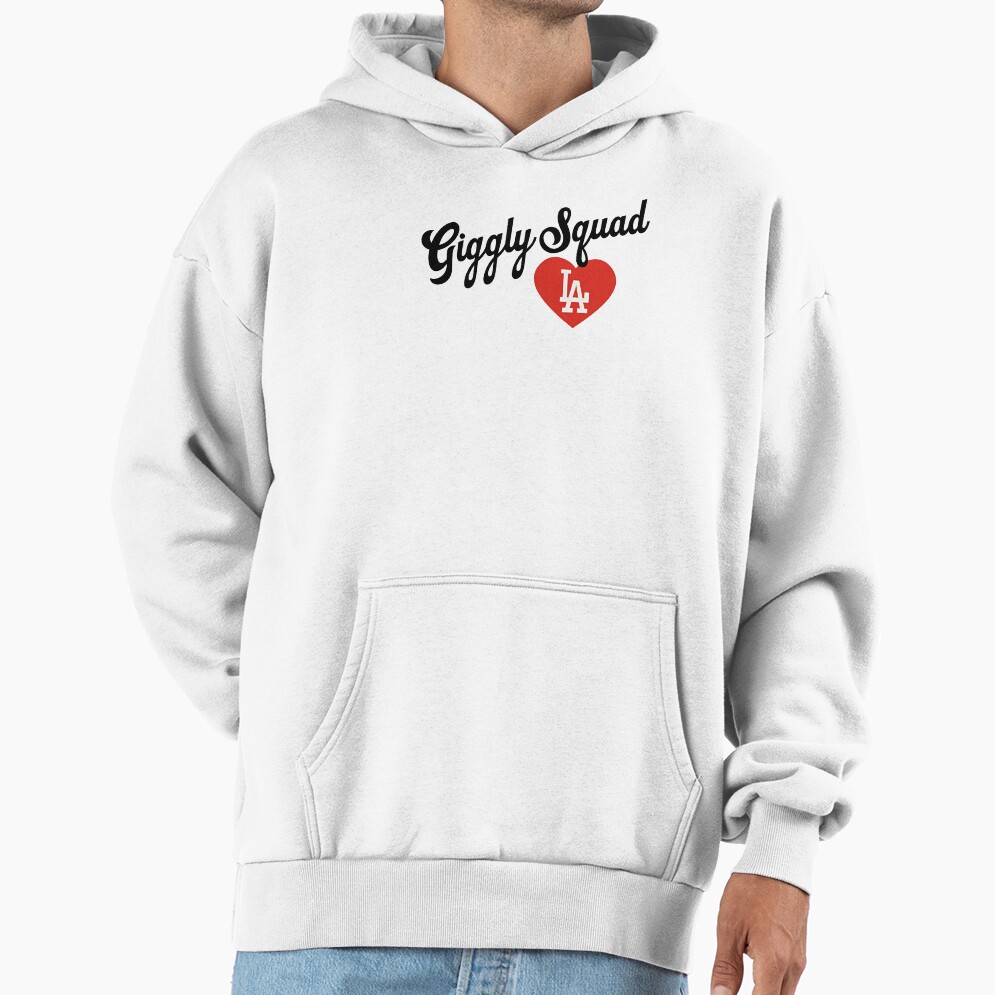 Giggly Squad La Comedy Podcast Energy Hoodie - Image 2