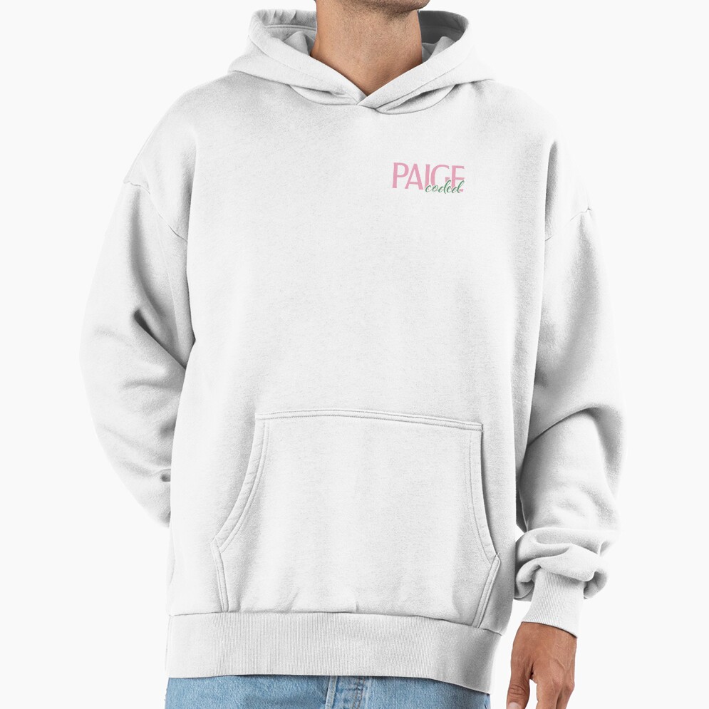 Paige Coded Giggly Squad Aesthetic Hoodie - Image 2