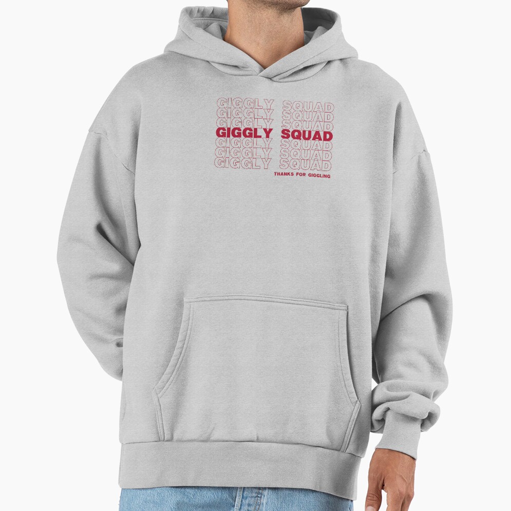 Giggly Squad Vintage Podcast Vibes Hoodie - Image 4