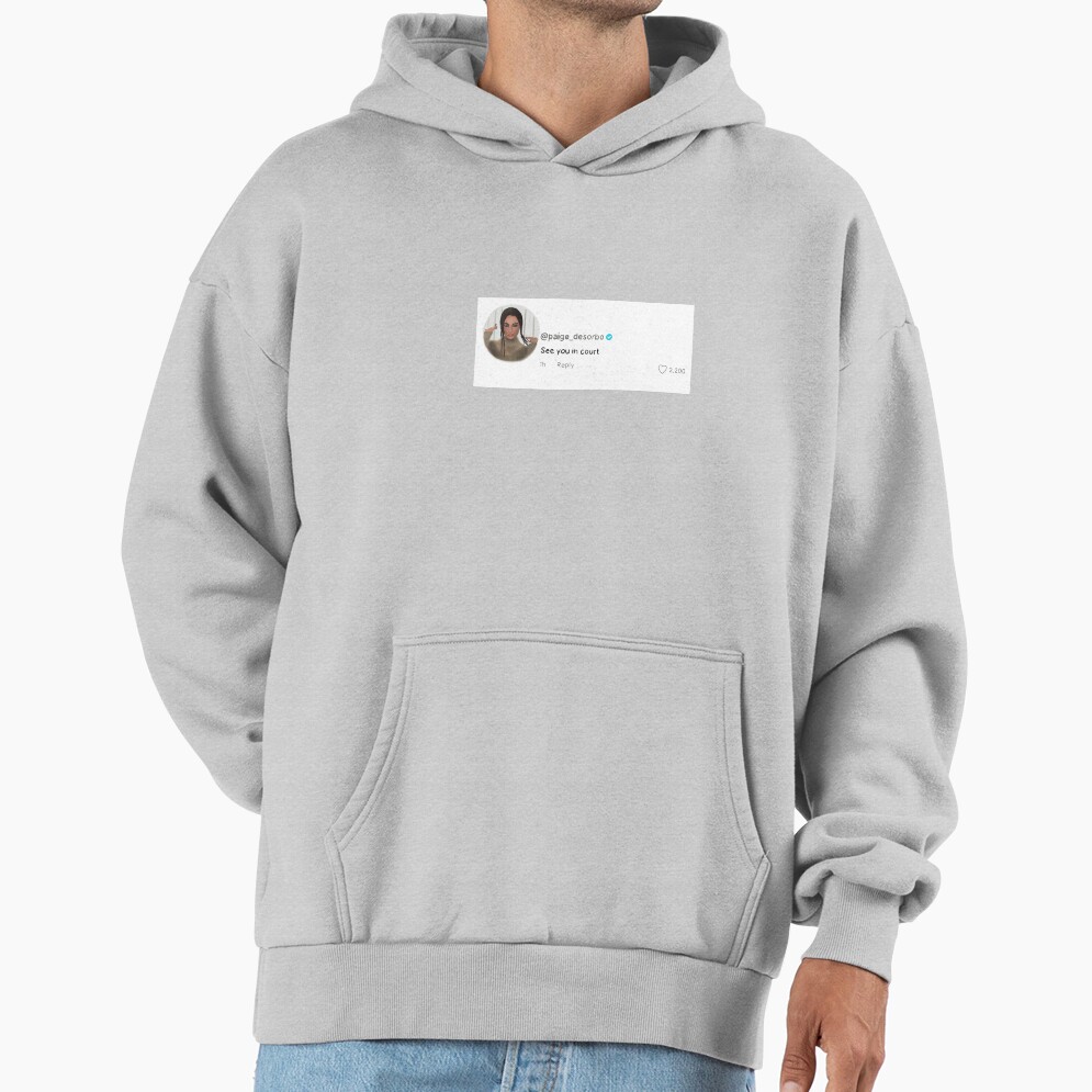 Giggly Squad See You In Court Hoodie - Image 4