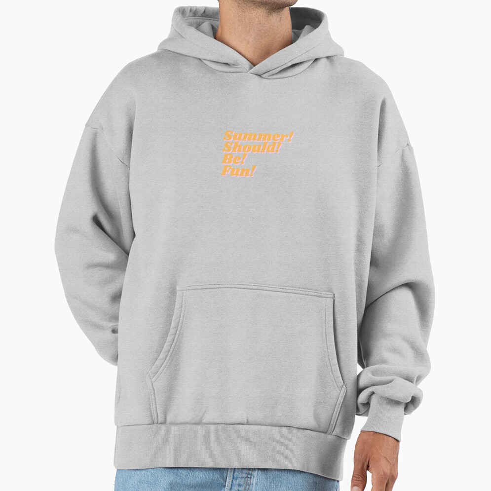 Summer House Summer Should Be Fun Hoodie - Image 4