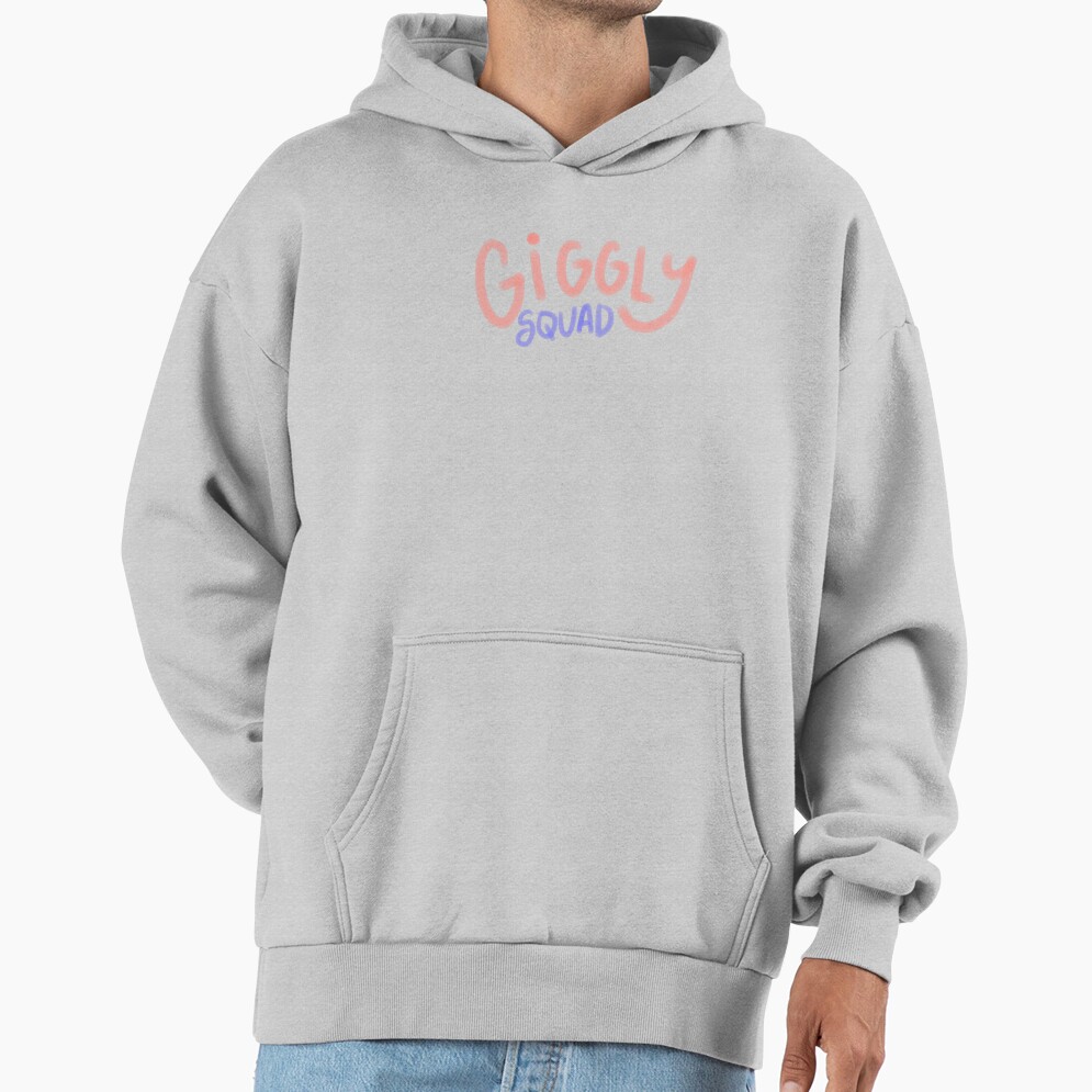 Giggly Squad Podcast Unique Logo Hoodie