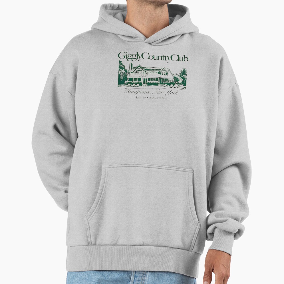 Giggly Squad Modern Country Club Hoodie - Image 3