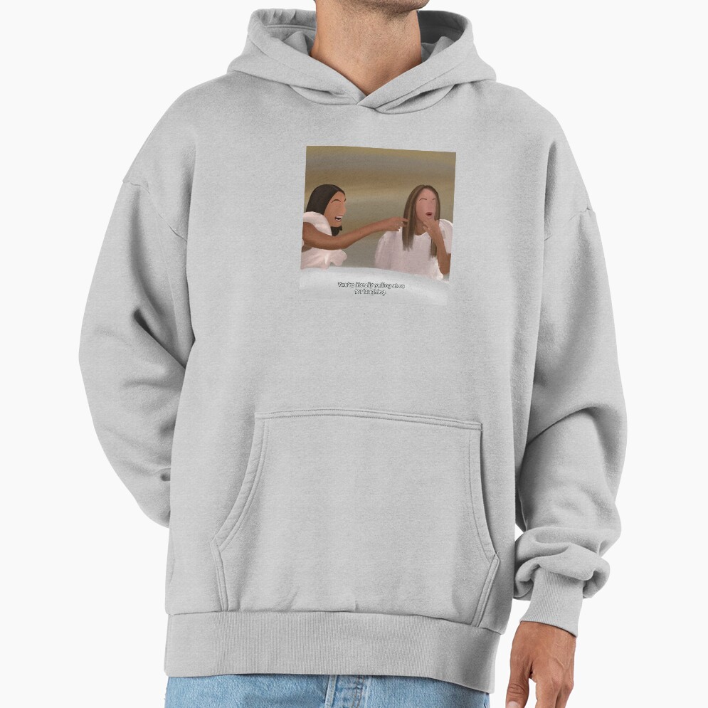 Cartoon Giggly Squad Original Podcast Hoodie - Image 4