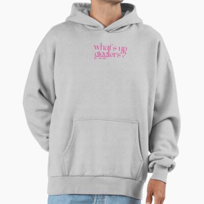 What’s Up Gigglers Podcast Quote Hoodie