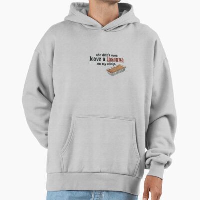 Lasagna On My Stoop Podcast Quote Hoodie