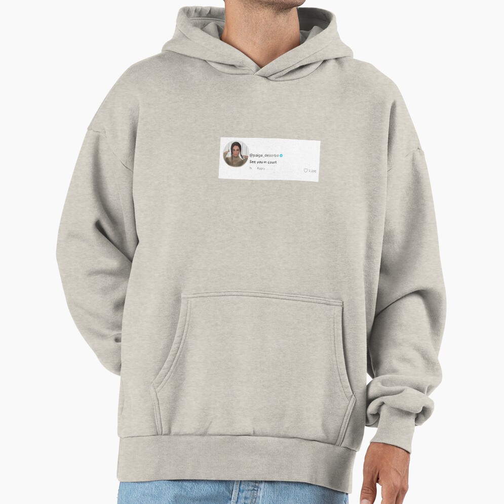 Giggly Squad See You In Court Hoodie - Image 3