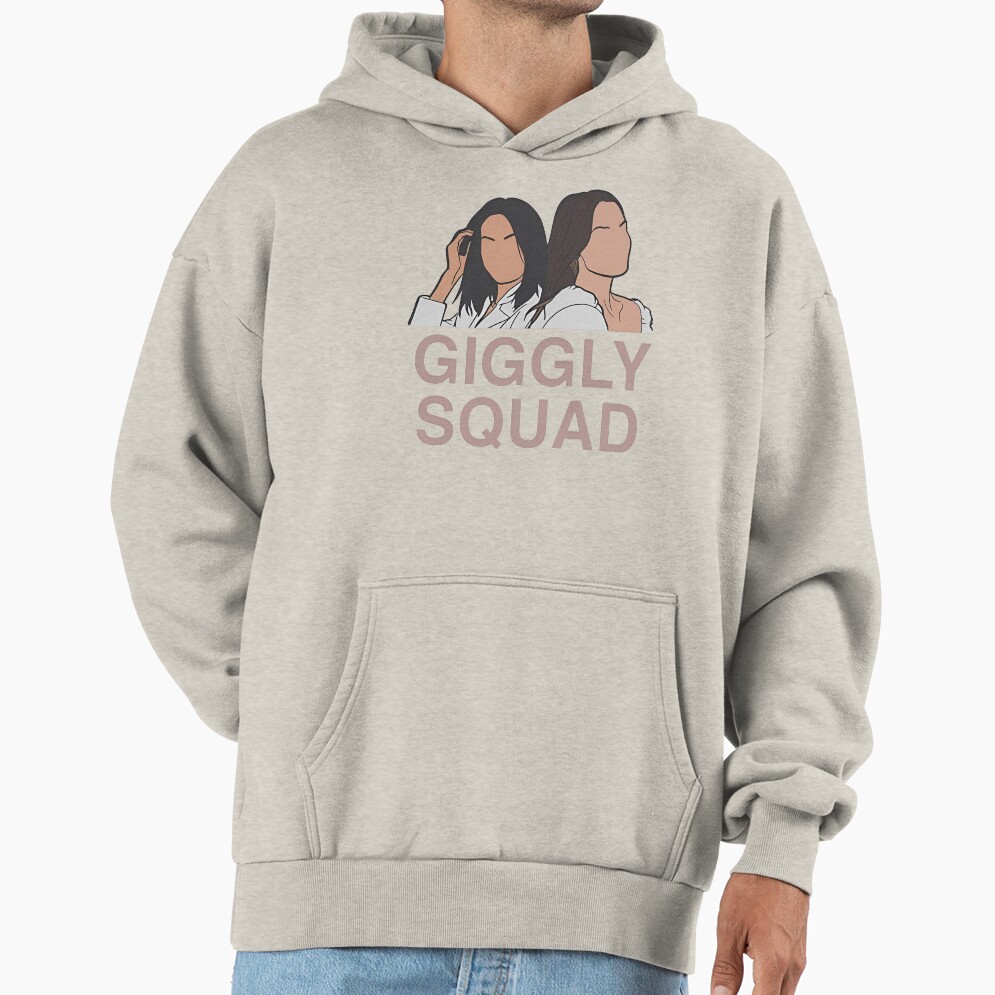Giggly Squad Comedy Podcast Style Hoodie