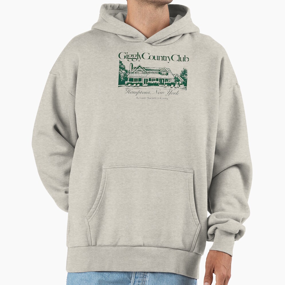 Giggly Squad Modern Country Club Hoodie - Image 2