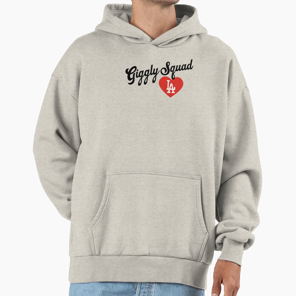 Giggly Squad La Comedy Podcast Energy Hoodie